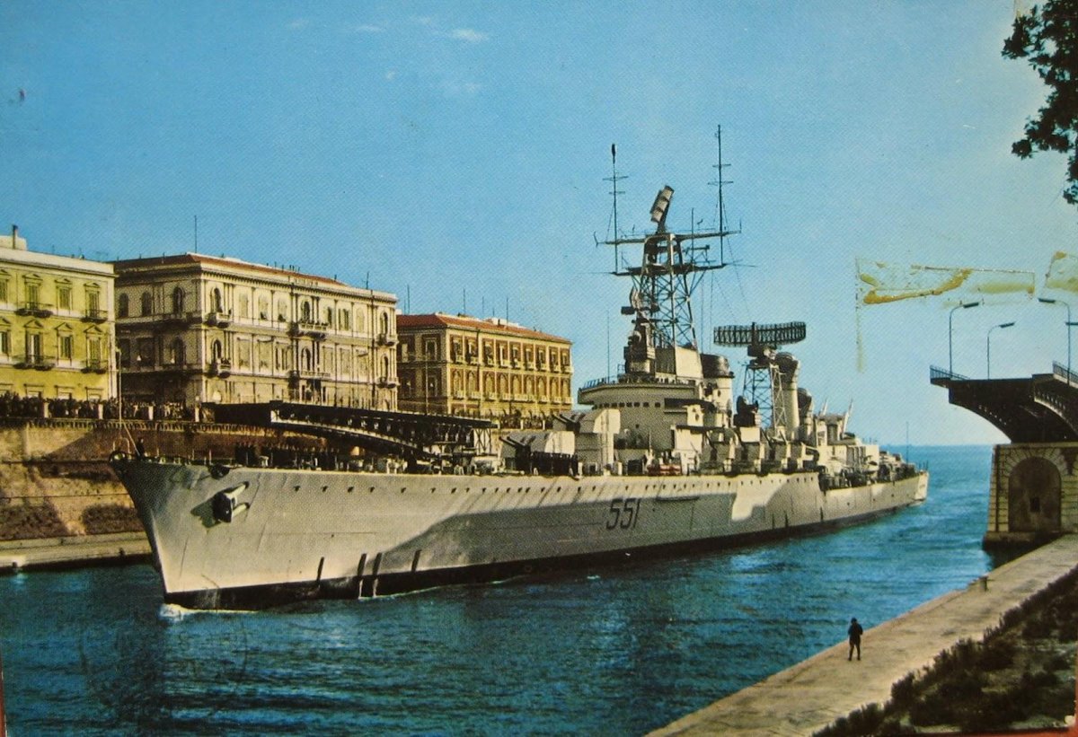 Giuseppe Garibaldi крейсер