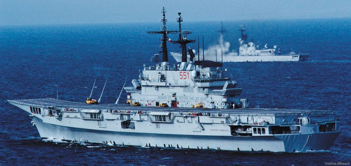 Джузеппе Гарибальди на корабле