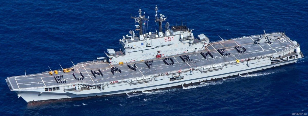Giuseppe Garibaldi авианосец