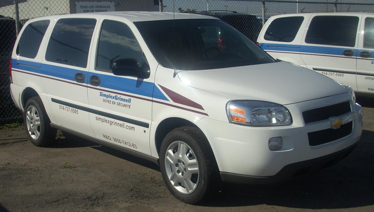 Шевроле Упландер