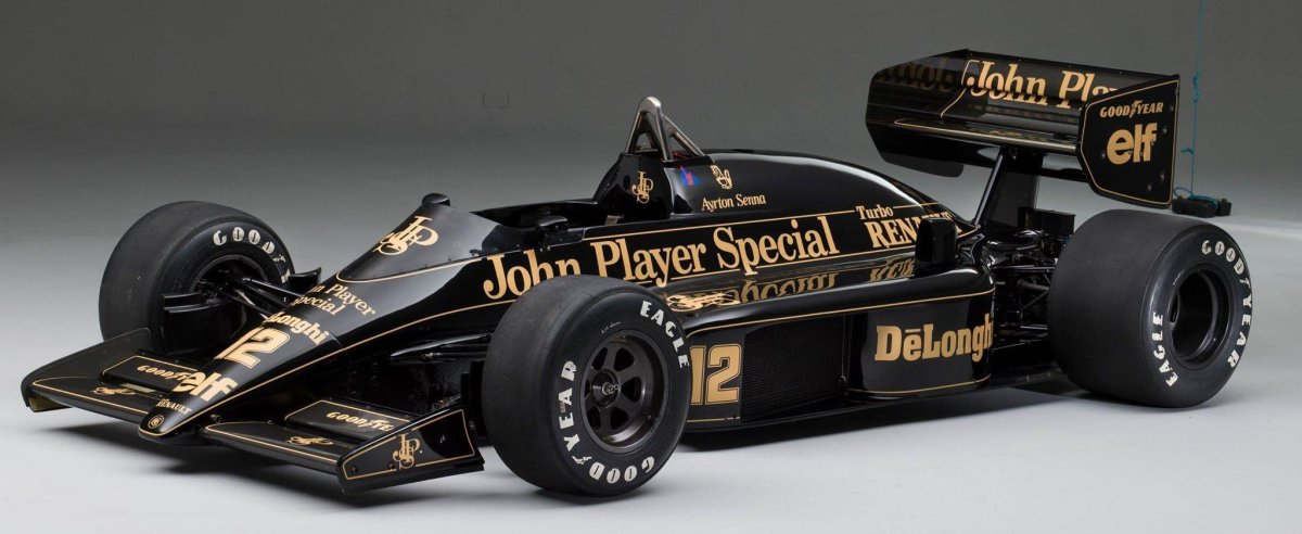 John Player Special Lotus