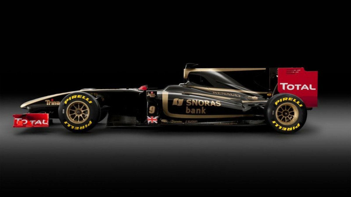 Lotus Renault f1