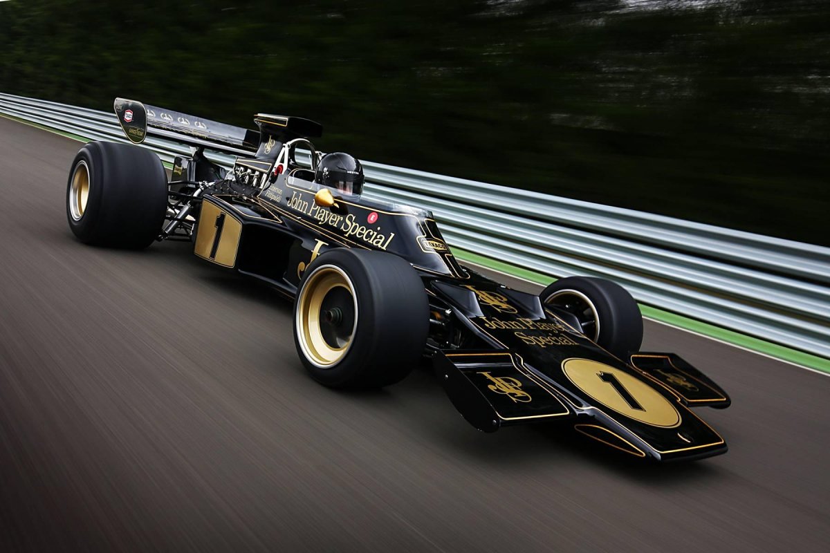Lotus Renault f1