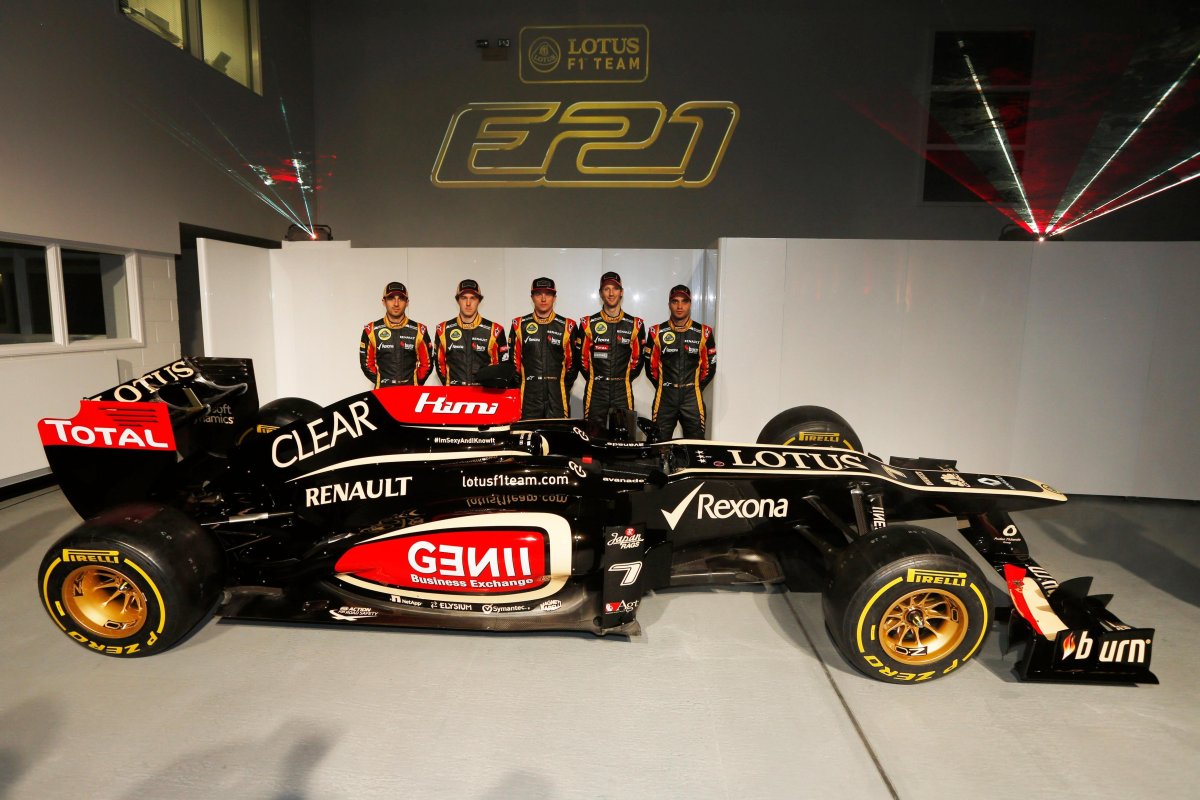 Lotus f1 Team