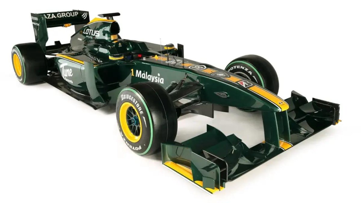Formula 1 Lotus t127