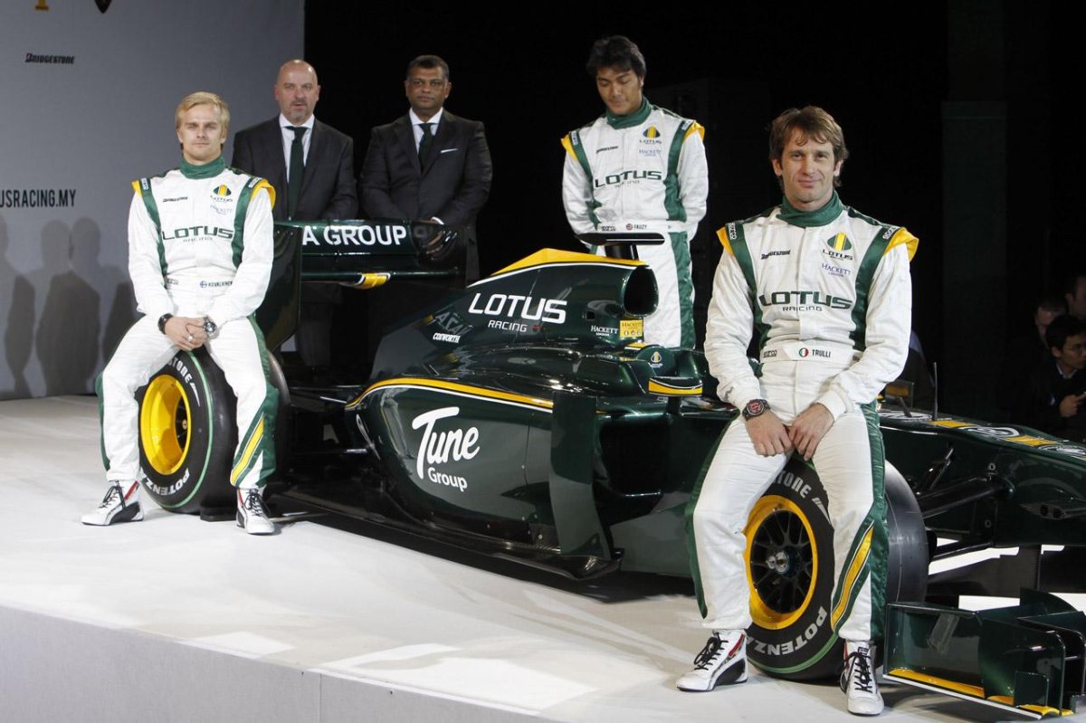 Lotus f1 2010
