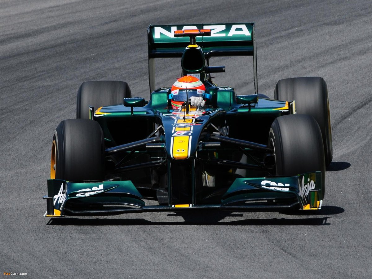 Formula 1 Lotus t127