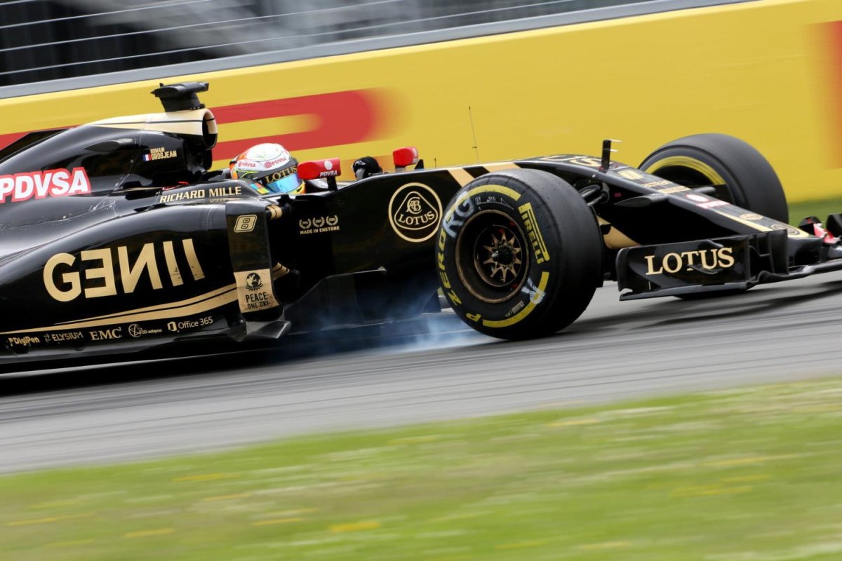 Lotus f1 2015
