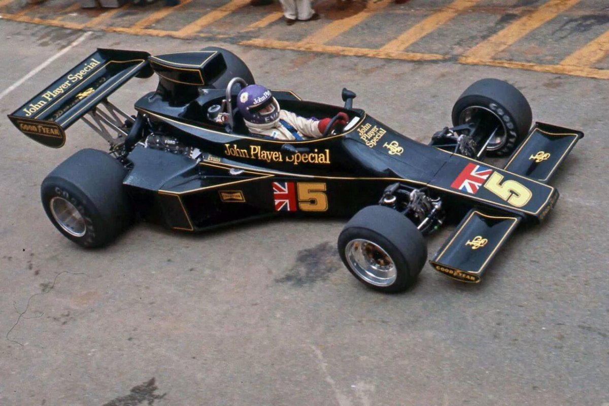 Lotus f1 1977