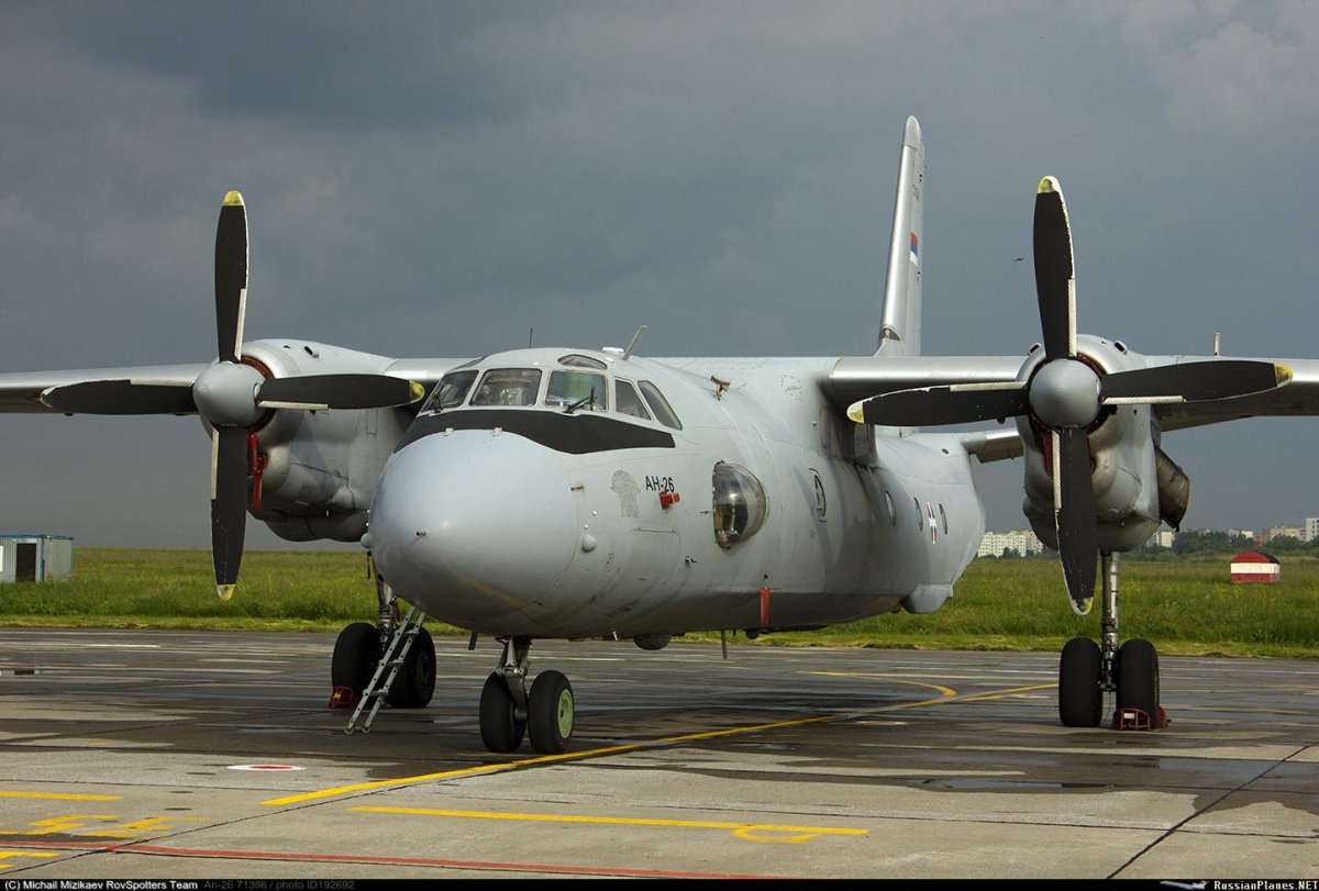 Як-26 самолет