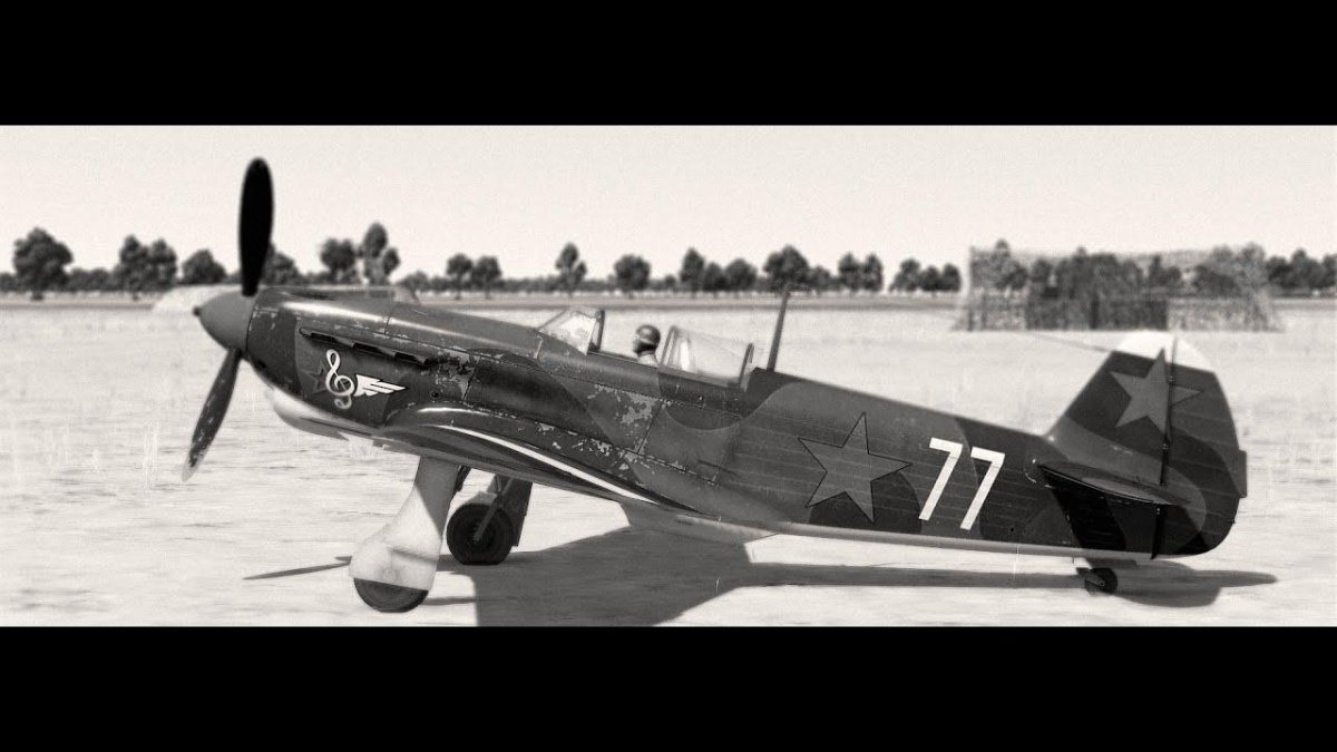 Самолет-истребитель як-1