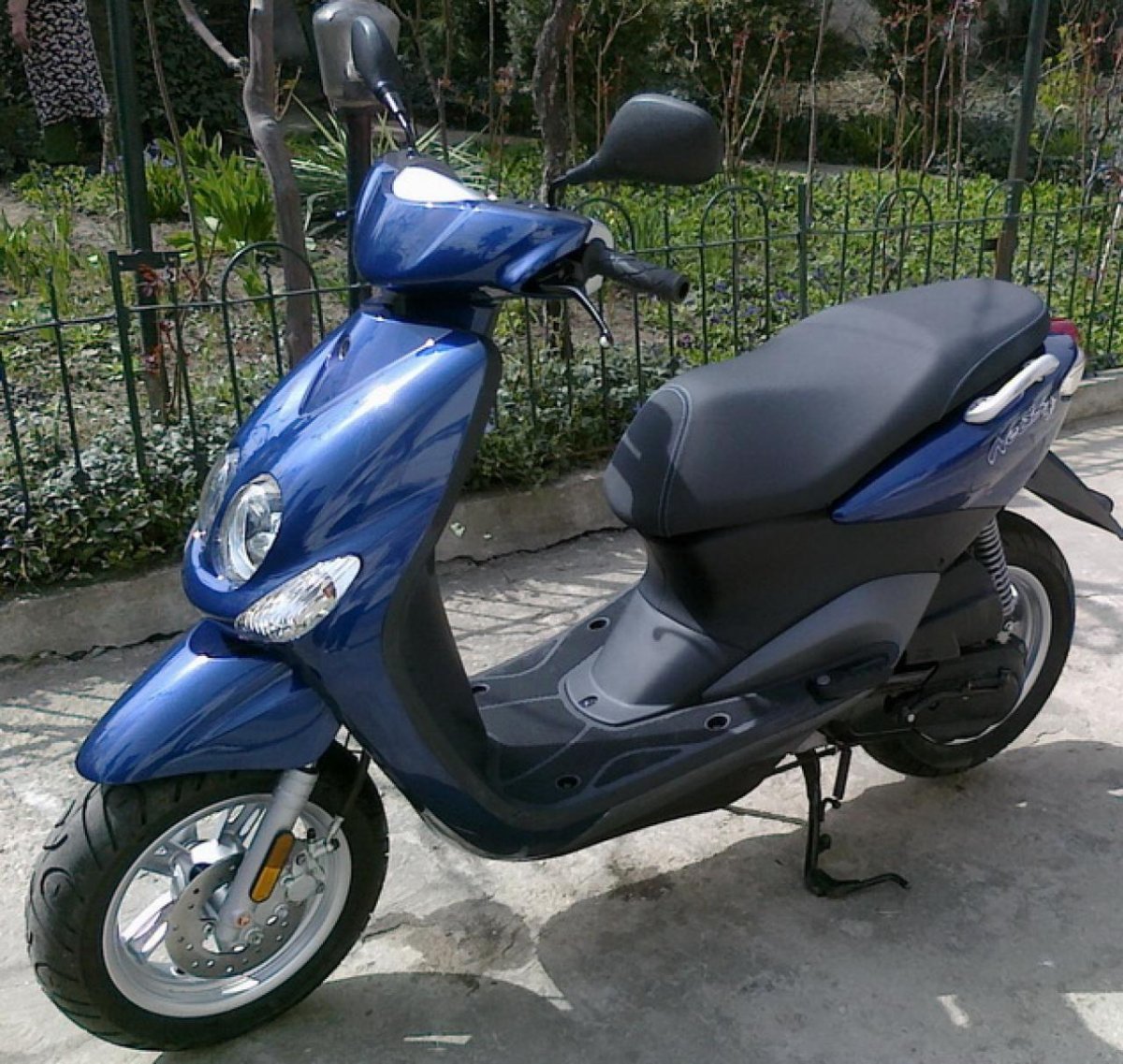 Ямаха Неос 100