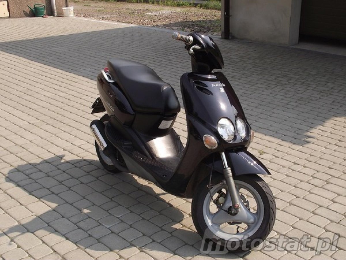 Мопед Ямаха Неос