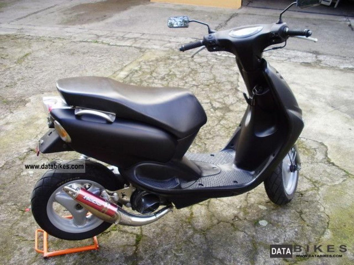 Yamaha Neos 50 глушитель