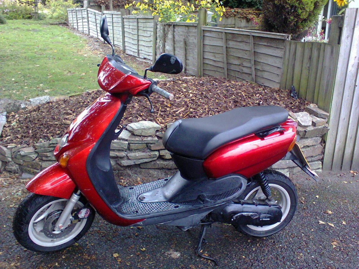 Мопед Ямаха Неос