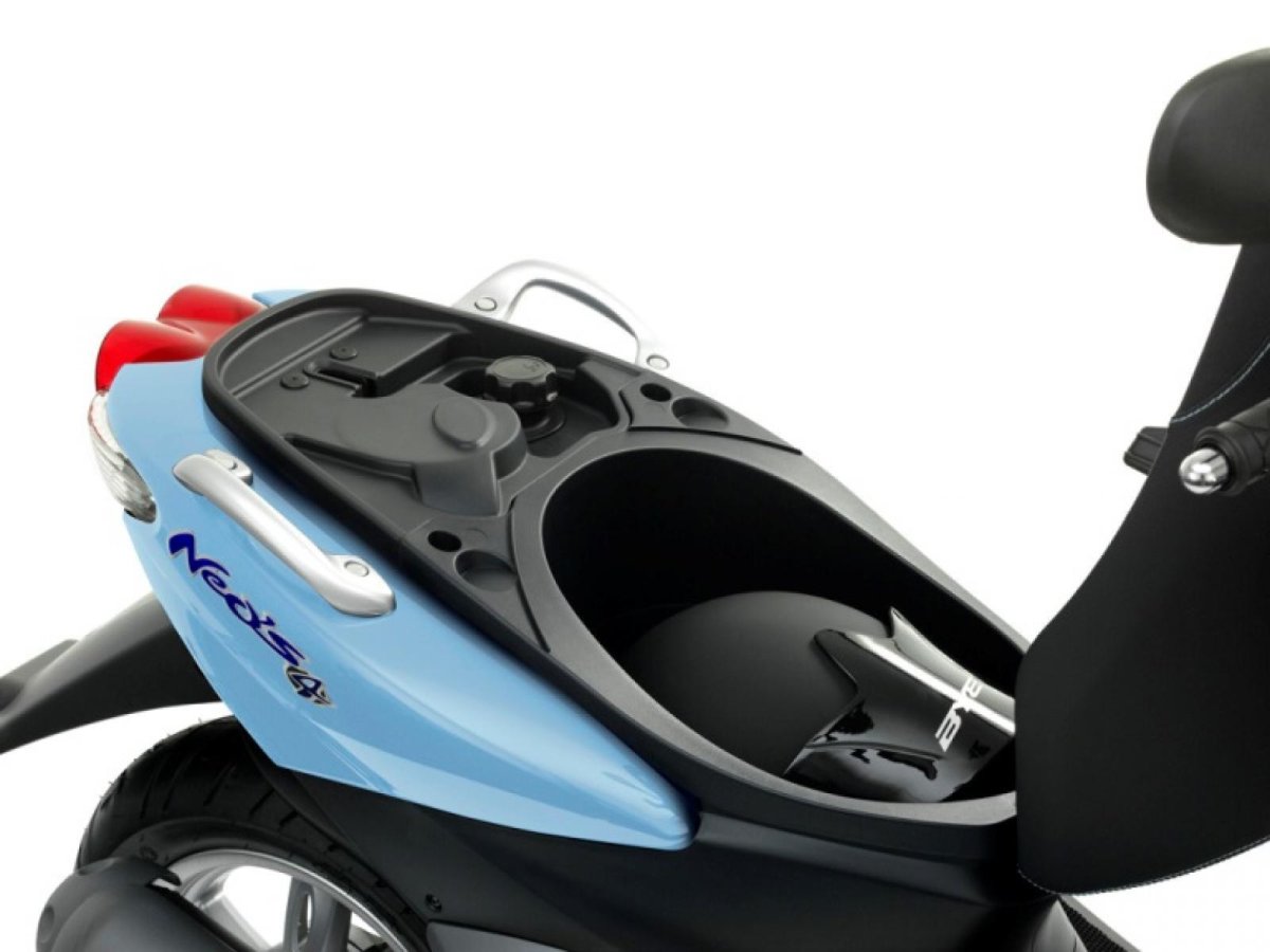 Скутер 4 stroke