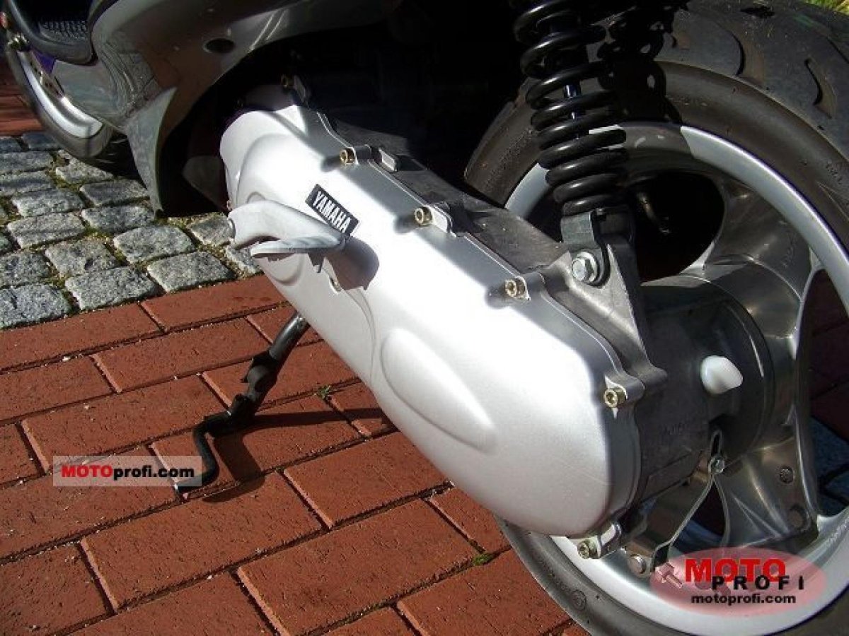 Двигатель Yamaha Neos 2001