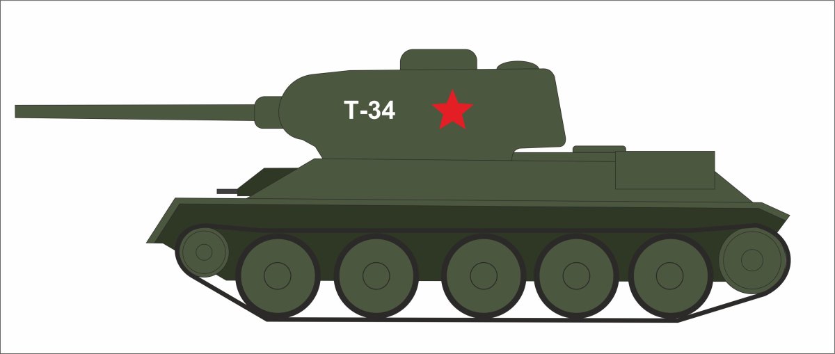 Танк т-34-85