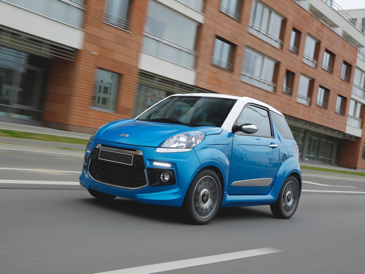 Индийская малолитражка Bajaj