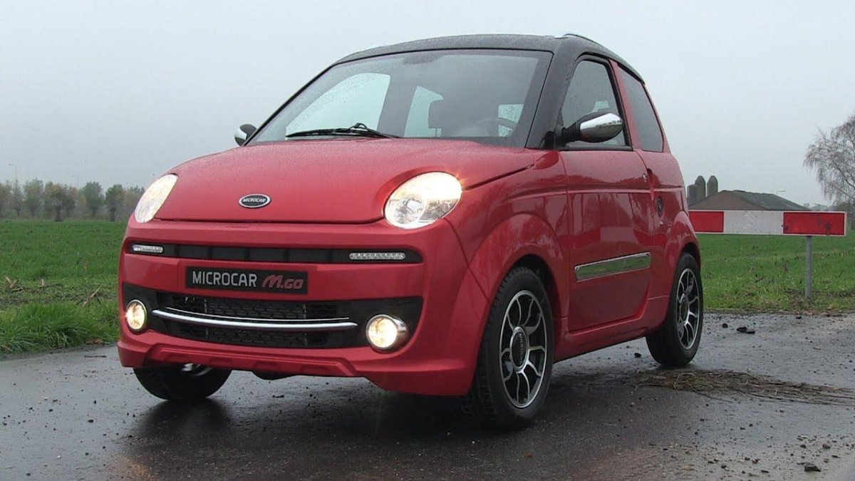 Microcar m8