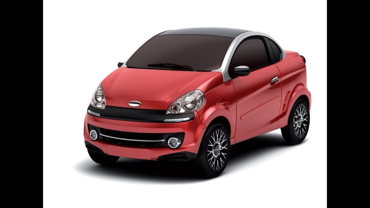 Microcar f8c – купе