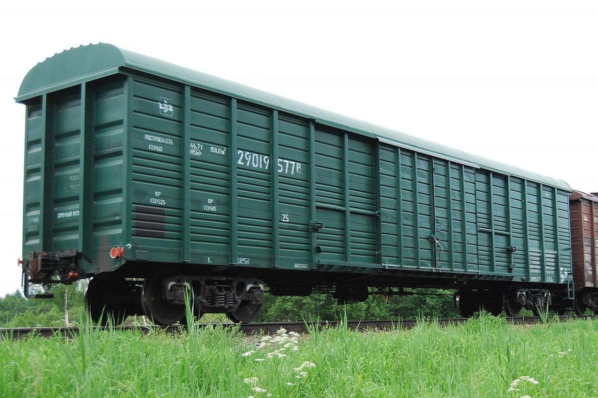 Крытый вагон 158 м3