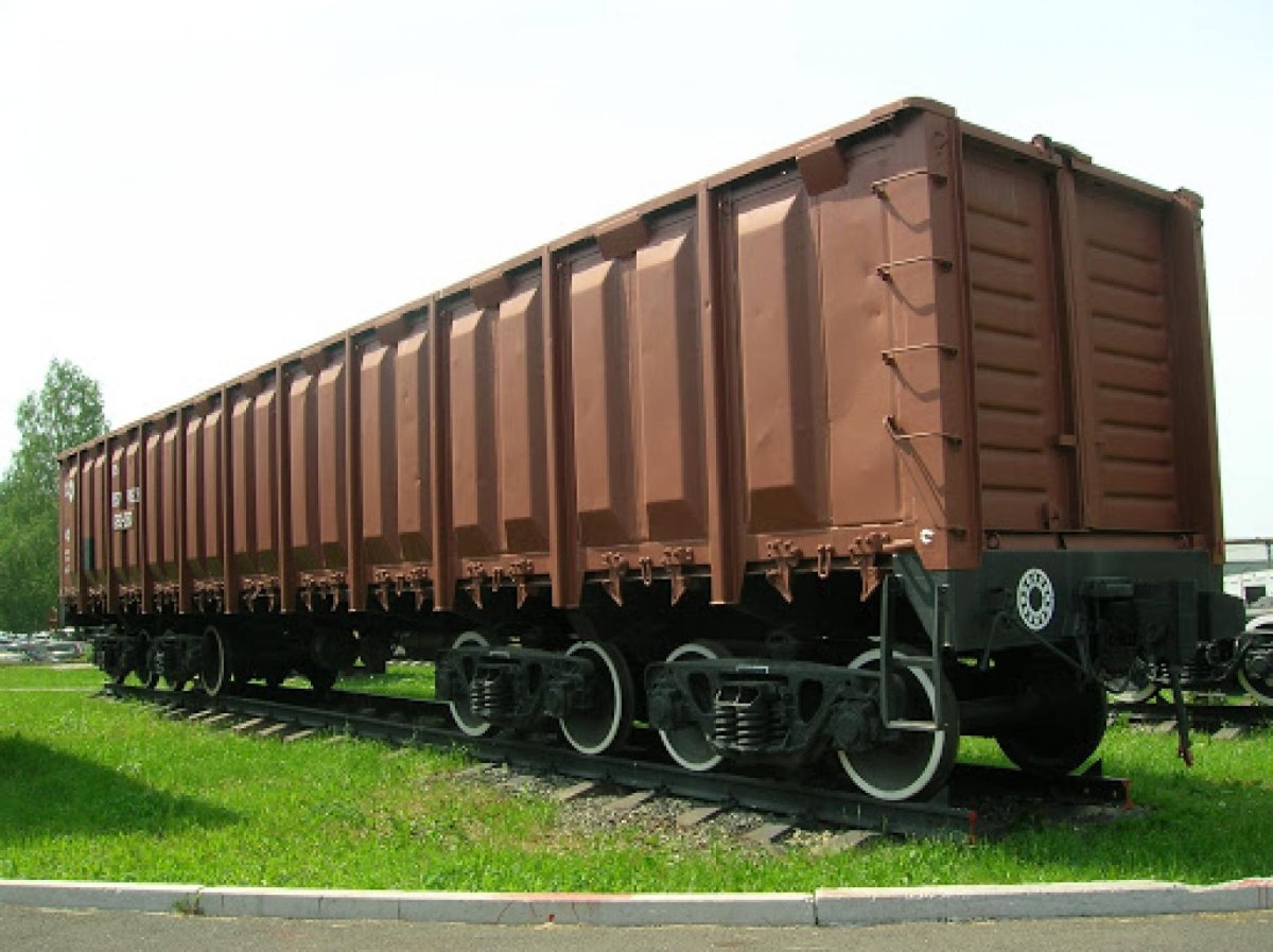 Восьмиосный полувагон 12-508