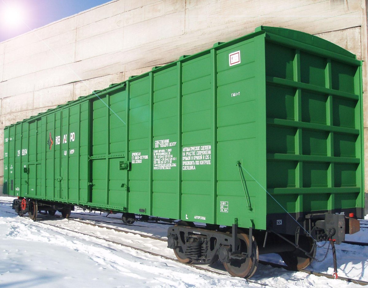 Крытый вагон 11-6882