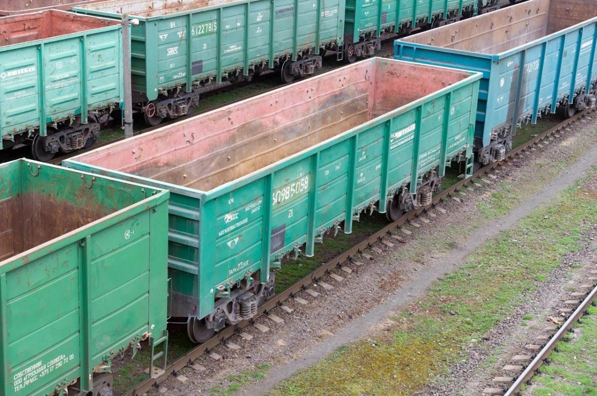 Полувагон 12-9046