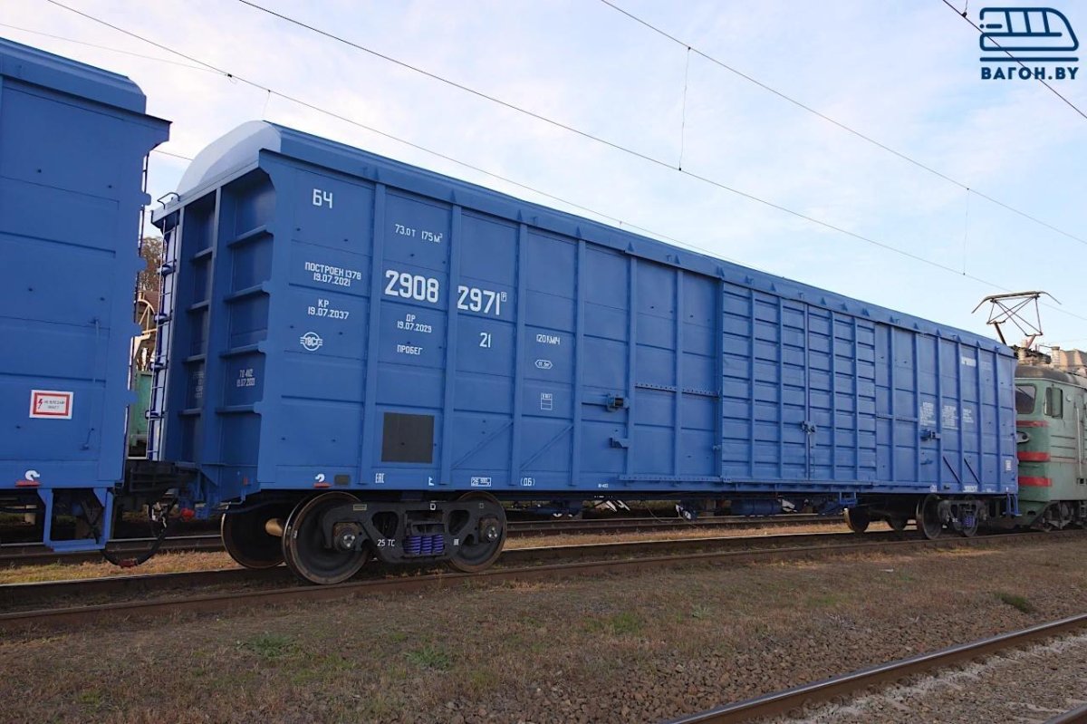 Модель вагона 11-6874