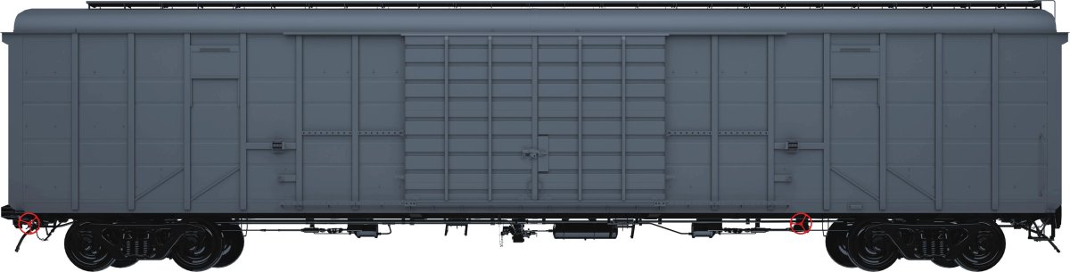 Модель вагона 11-6874