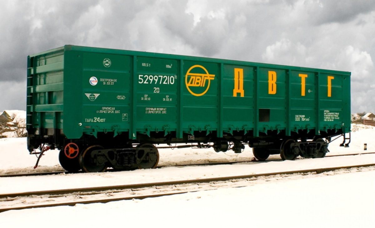 Полувагон модели 12-9766