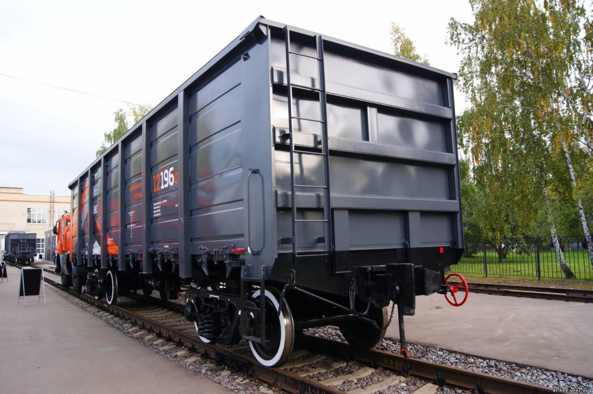 Полувагон 12-9853