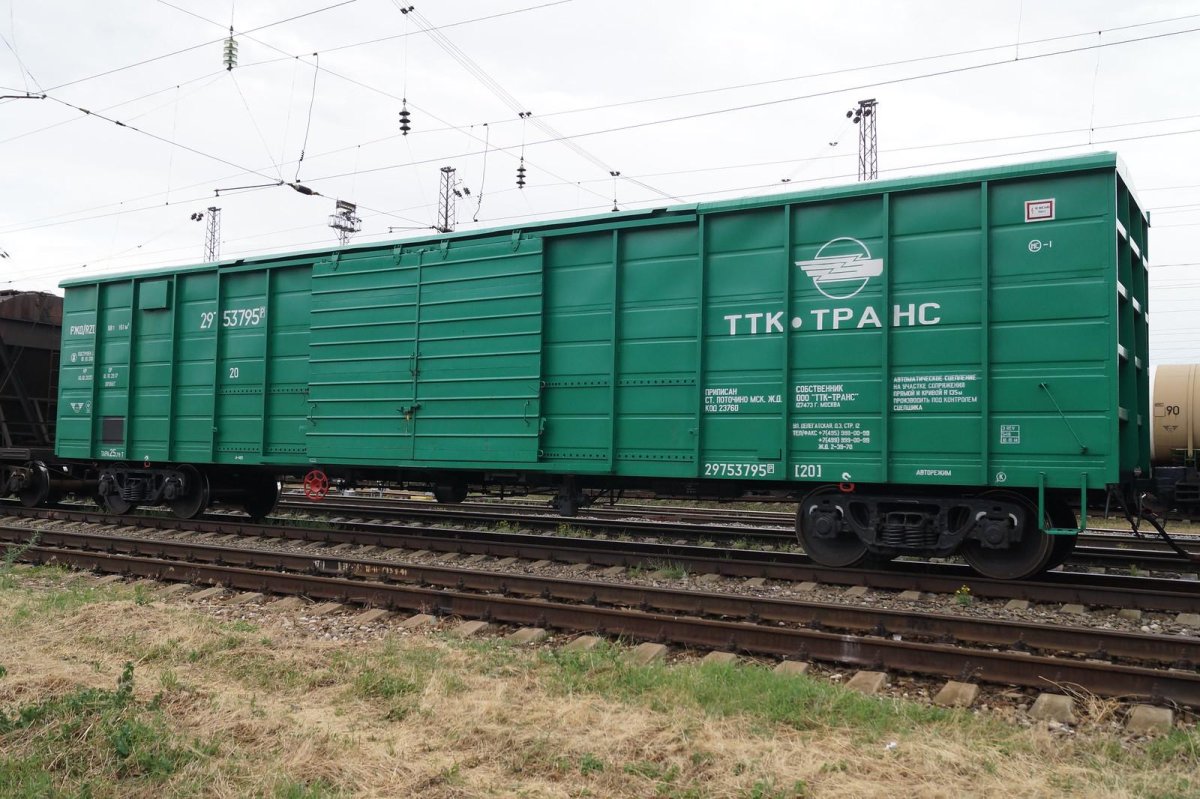 11-7038 Модель вагона