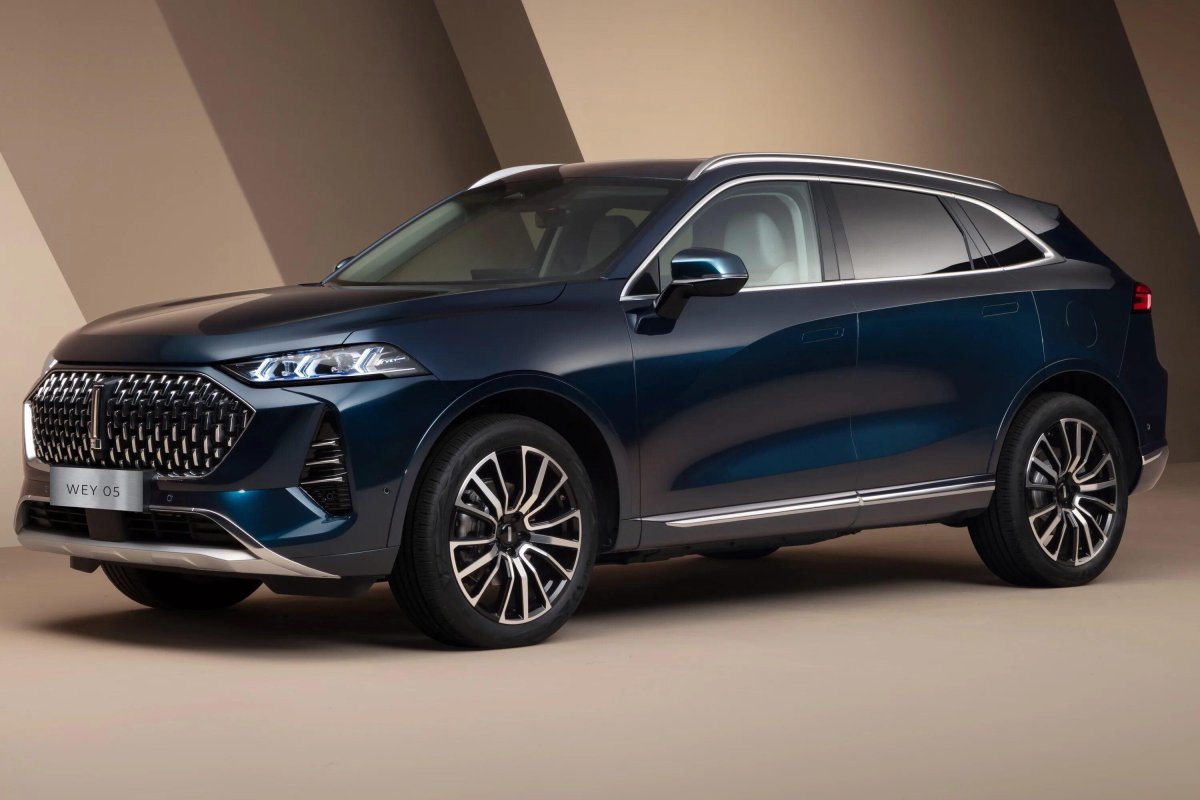 Wey 05 кроссовер