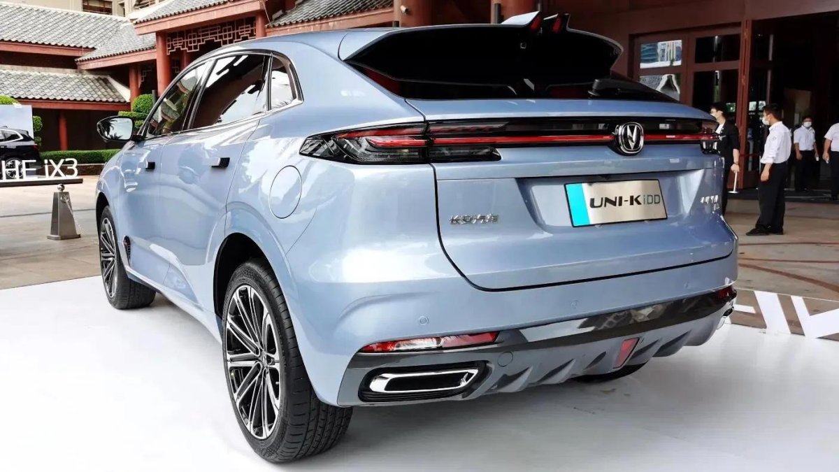 Чанган гибрид 2022