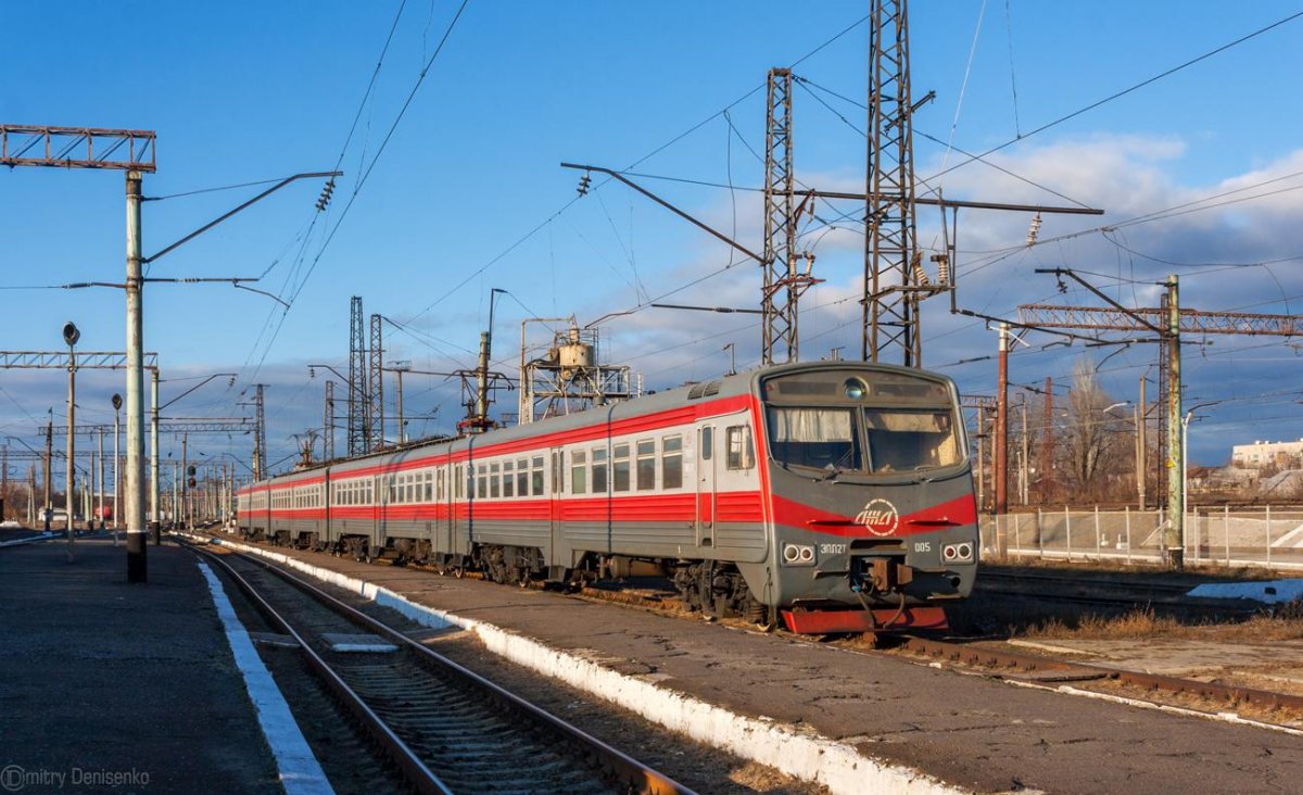 ГУП ДНР Донецкая железная дорога