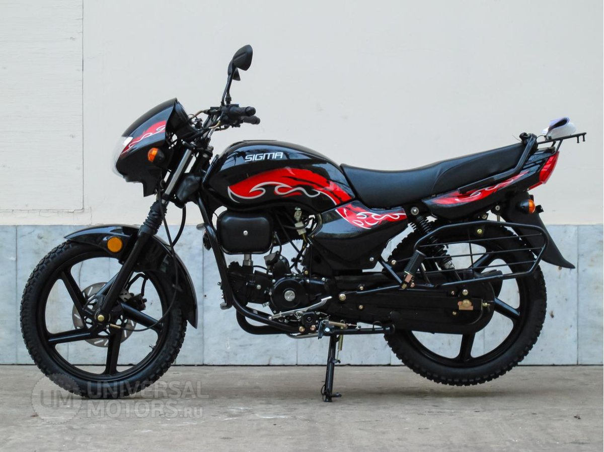 Мопед Сигма 125 кубов