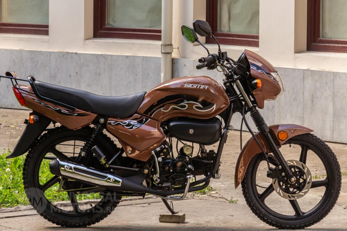 Sigma Sport мопед