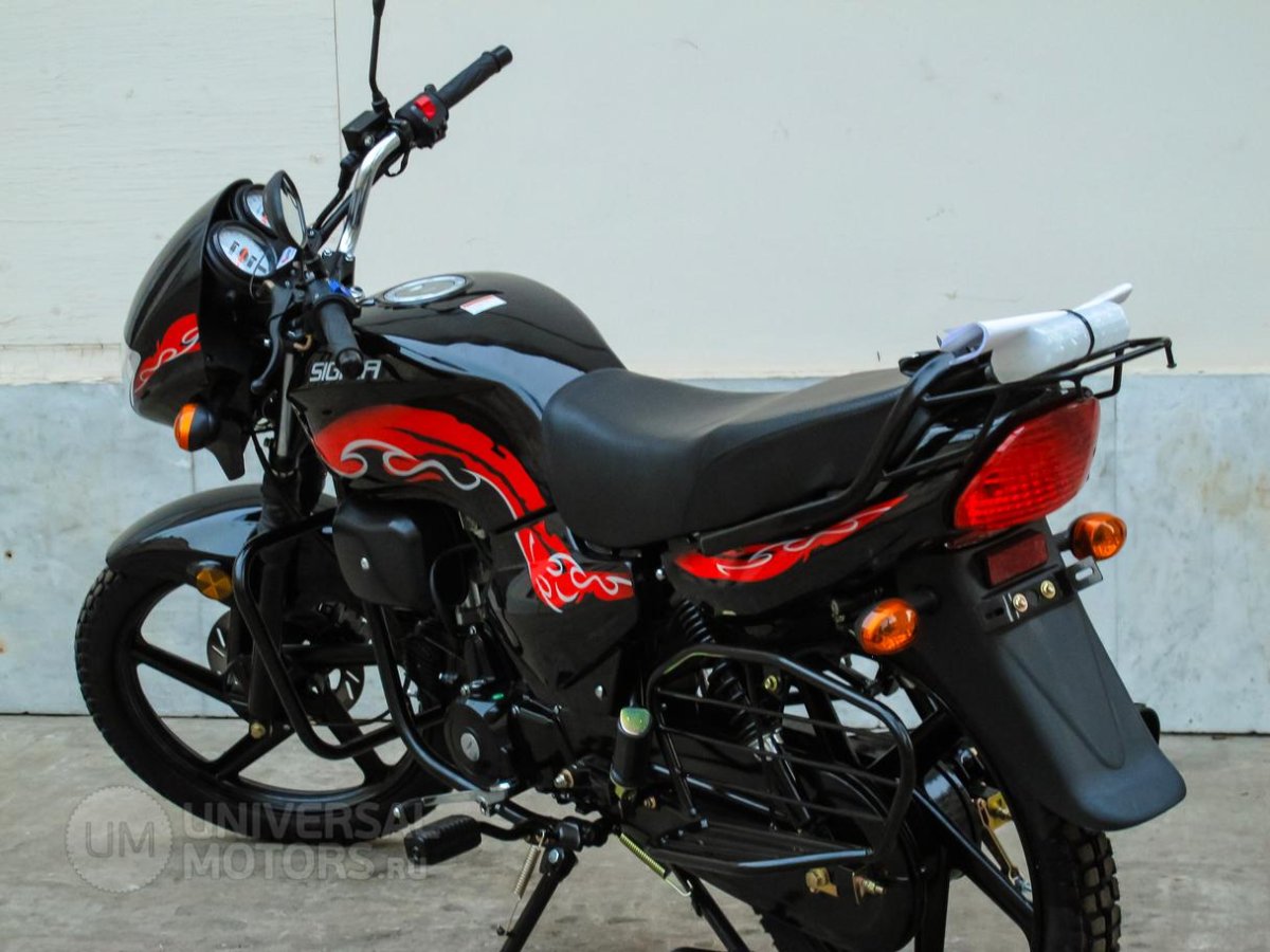 Мопед Сигма 110 кубов