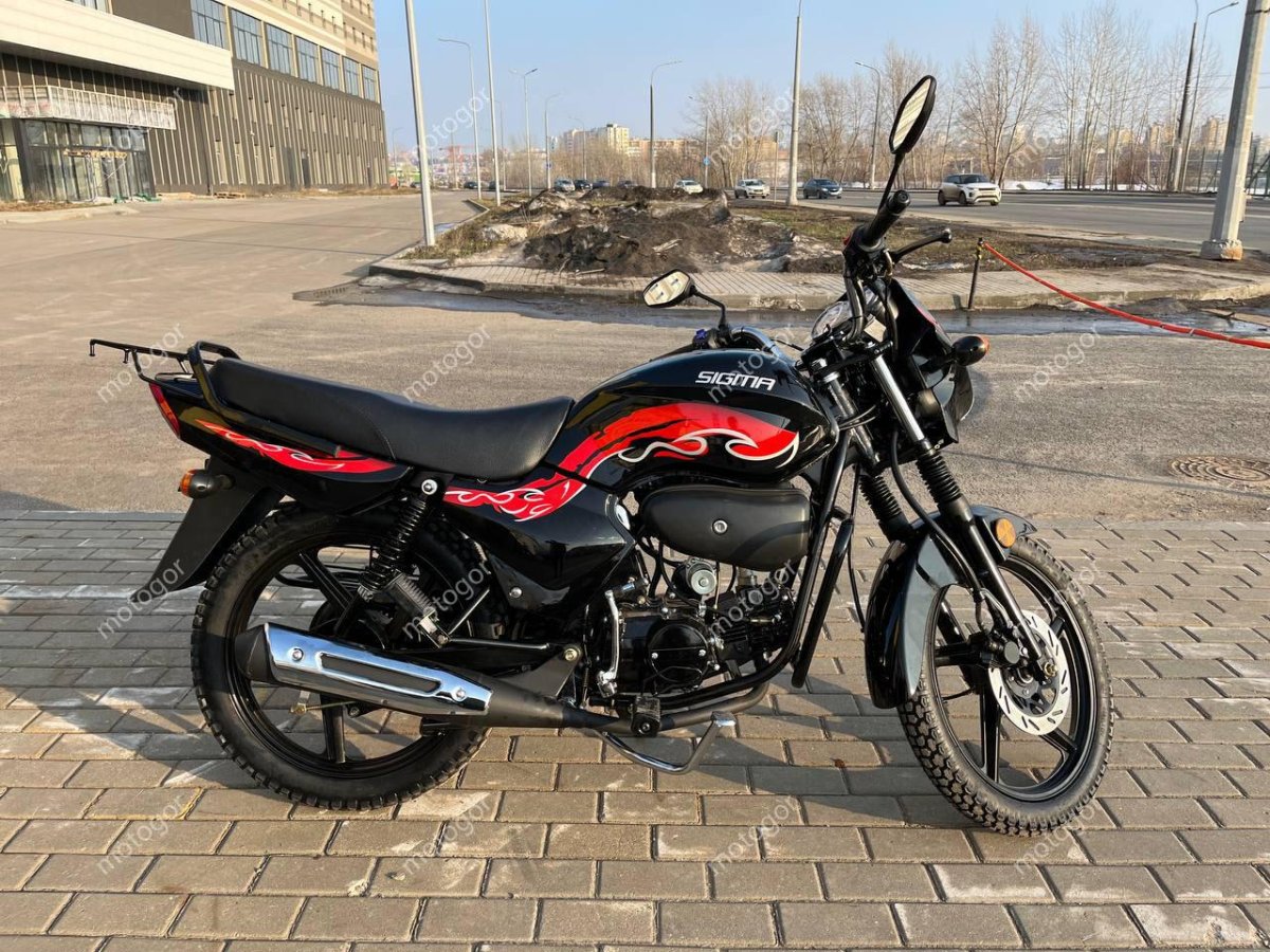 Sigma Sport мопед