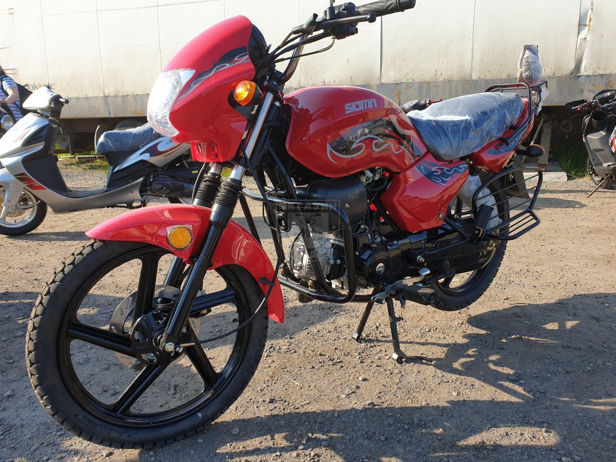 Альфа Сигма спорт 125