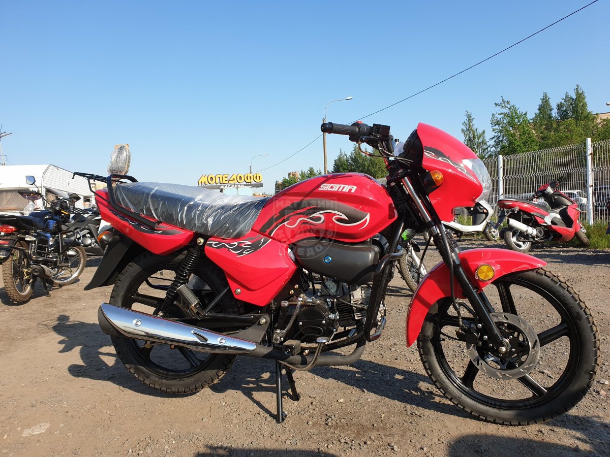 Мопед Сигма 125