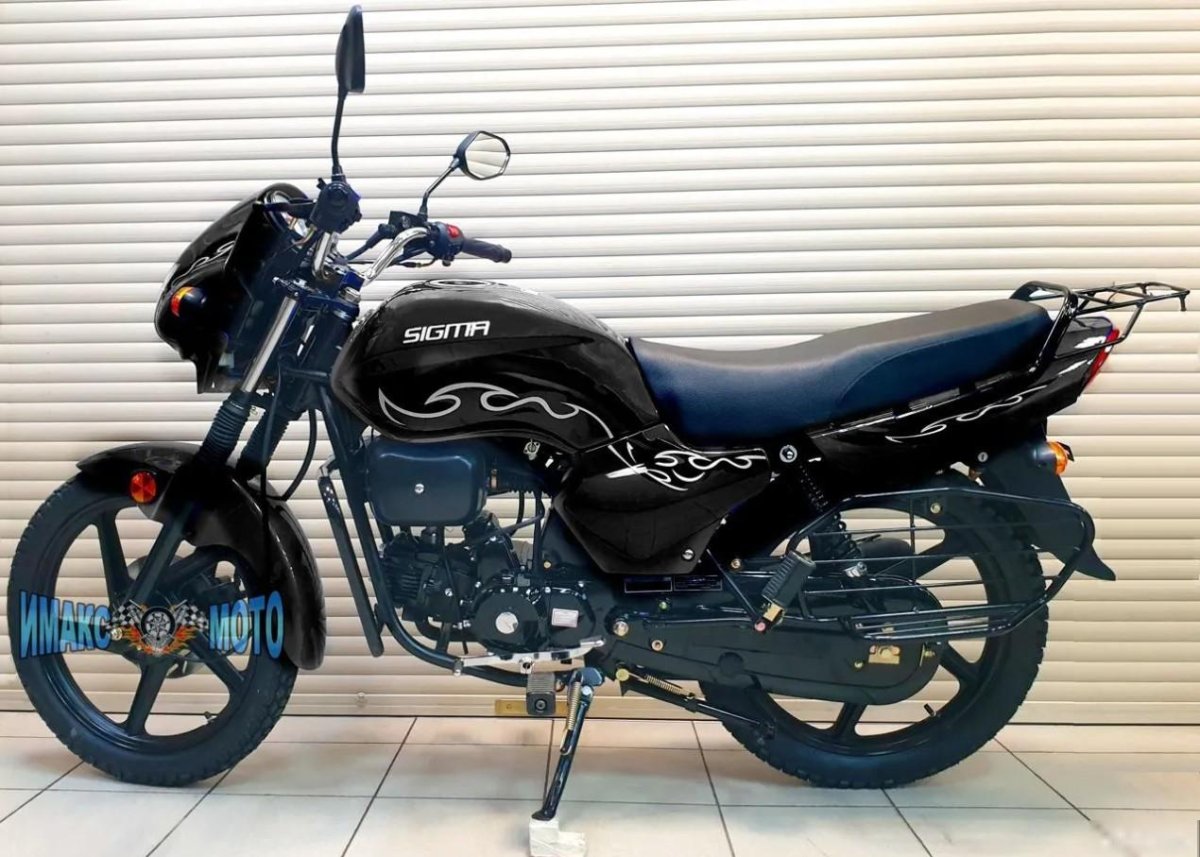 Мотоцикл Сигма 125