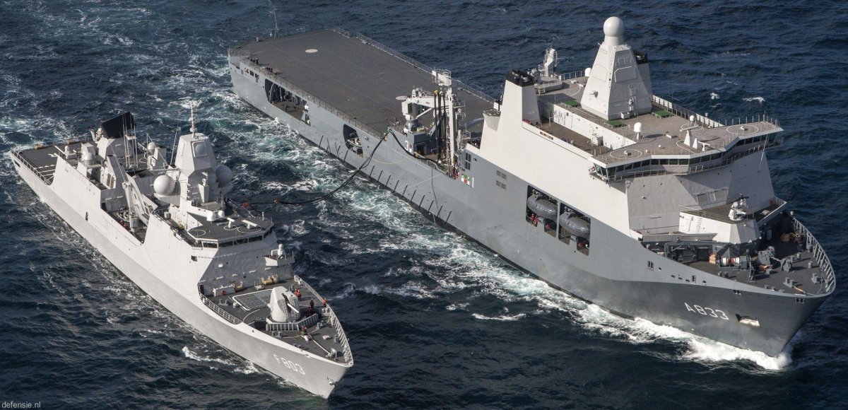 HNLMS Karel Doorman a833