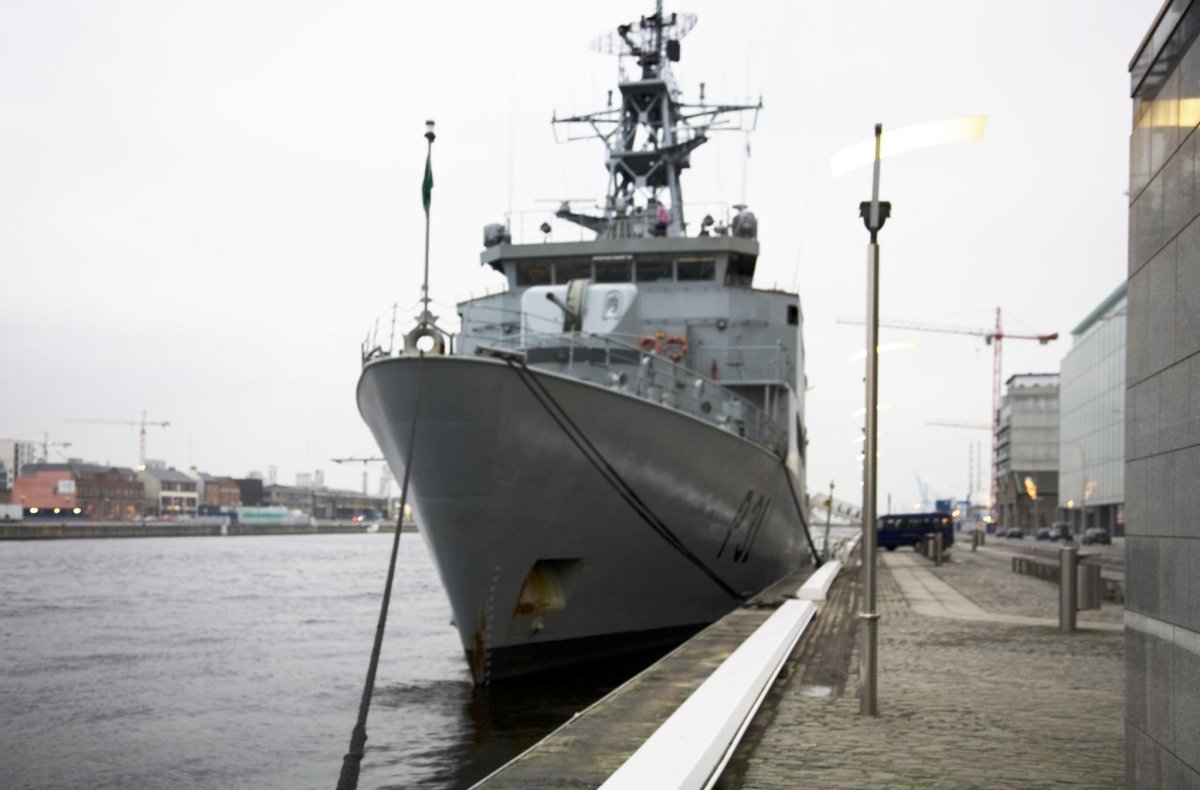 Военно морские силы Ирландии