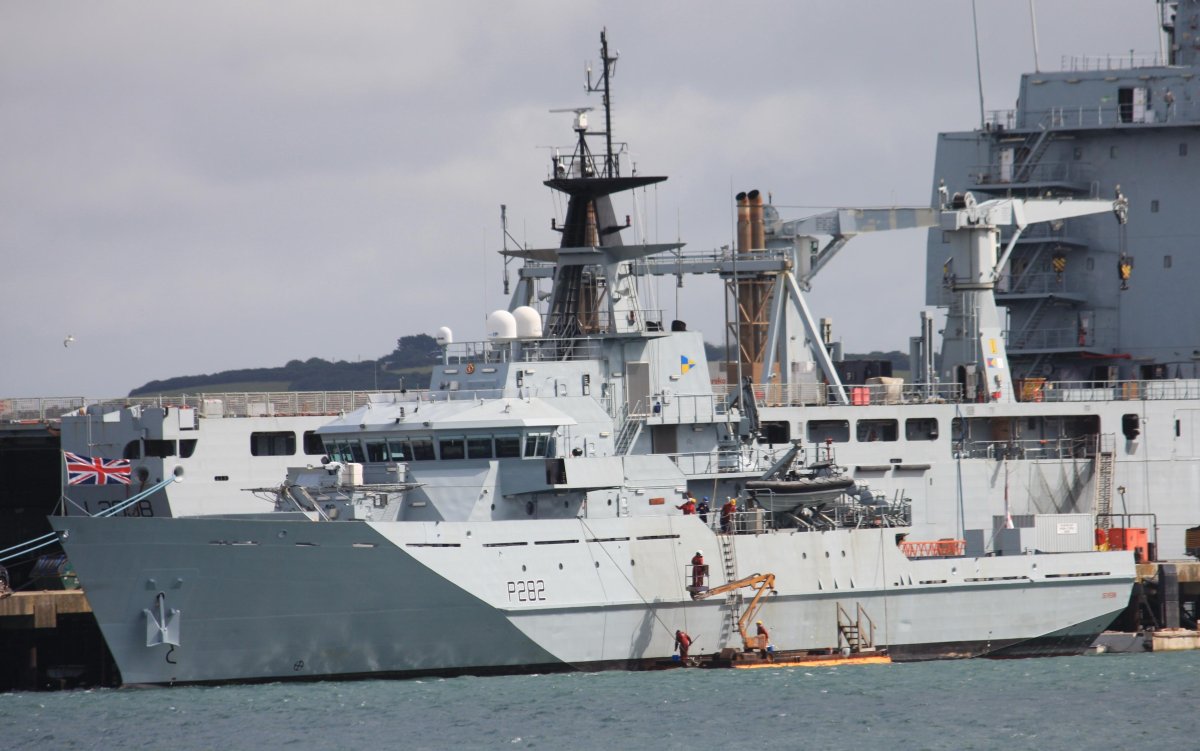HMS Trent