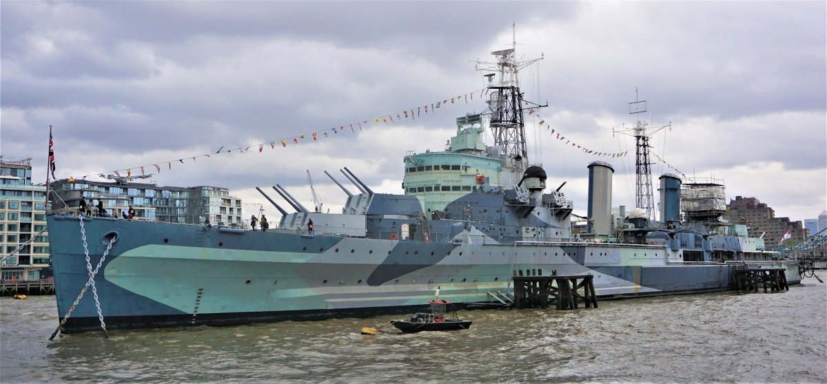 Крейсер Белфаст музей