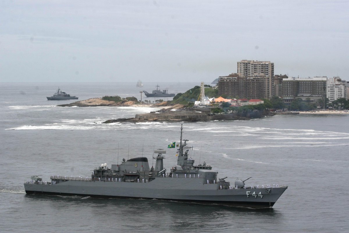 Бразильские корабли