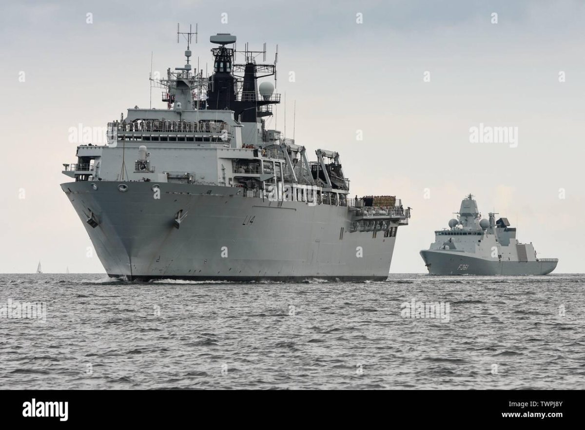 Военные корабли Британии